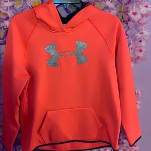 An Underarmor Sweatshirt
